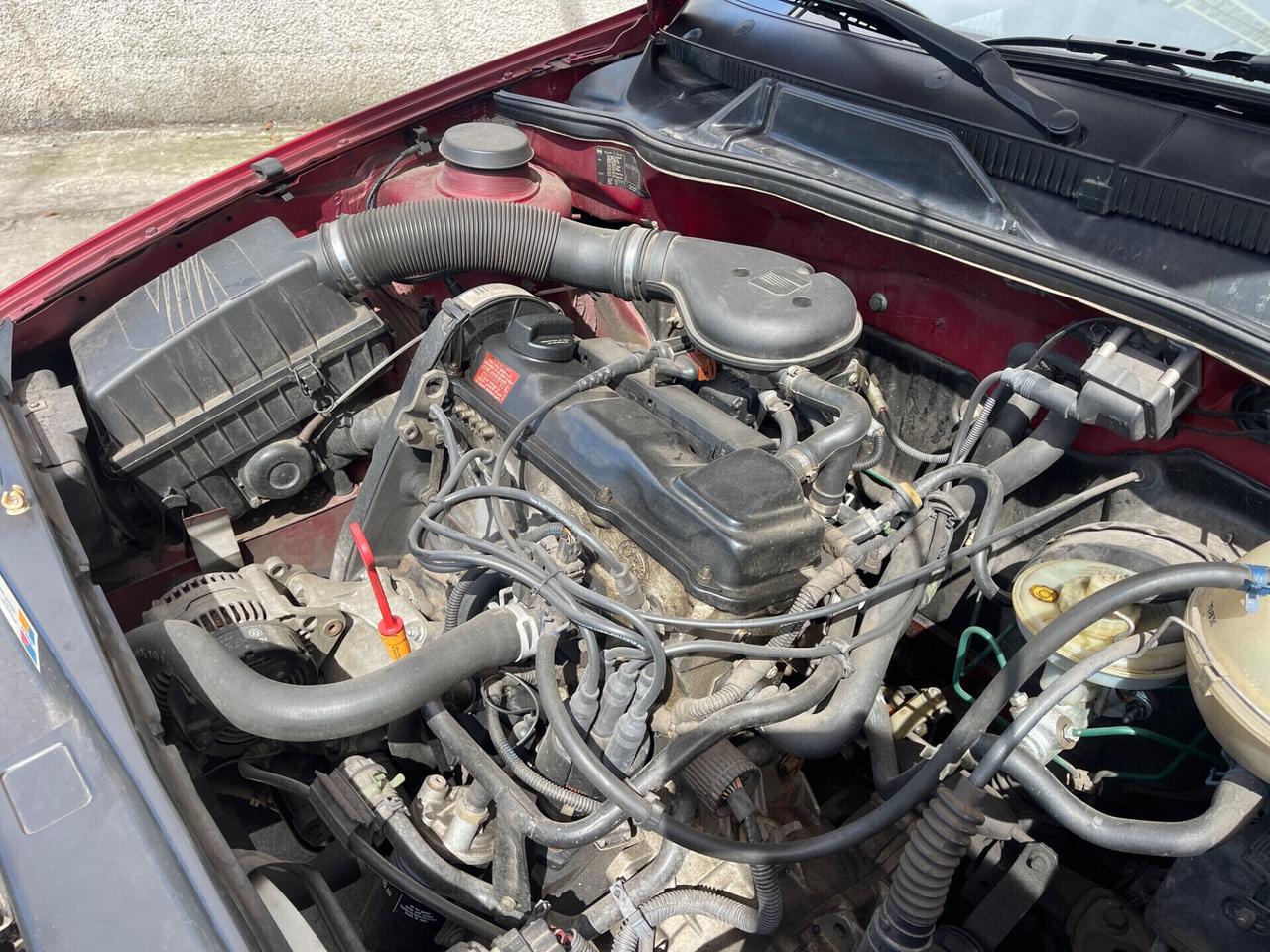 SEAT CORDOBA 1995-1.6i-GLX-BENZINA-UNI PROP 66.000km