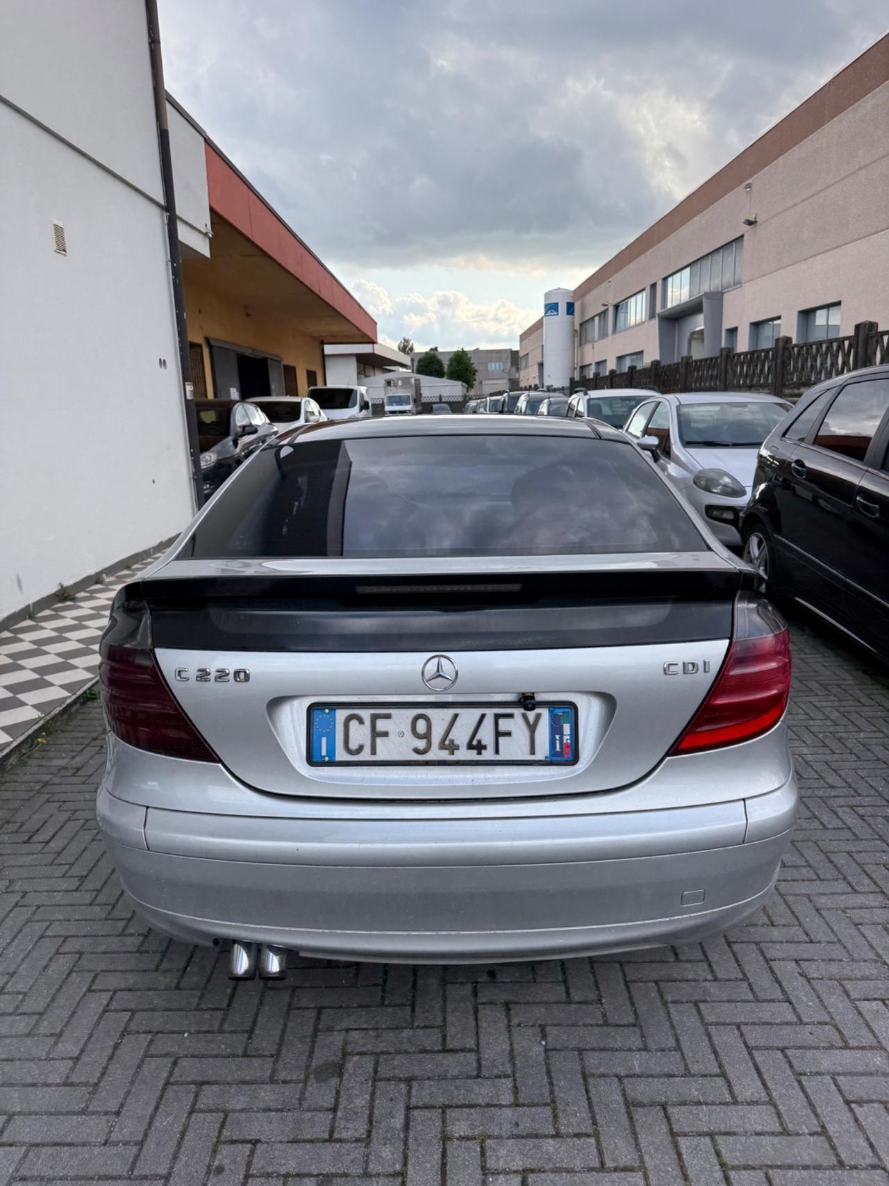 Mercedes-benz C 220 CDI cat Sportcoupé Avantgarde