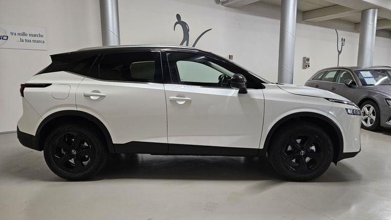 Nissan Qashqai MHEV 140 CV N-Connecta Tetto Panoramico bicolore