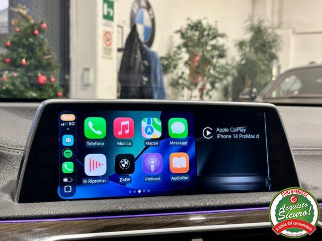 BMW 730 d xDrive Luxury *TETTO*TAGLIANDI BMW*CARPLAY*360*