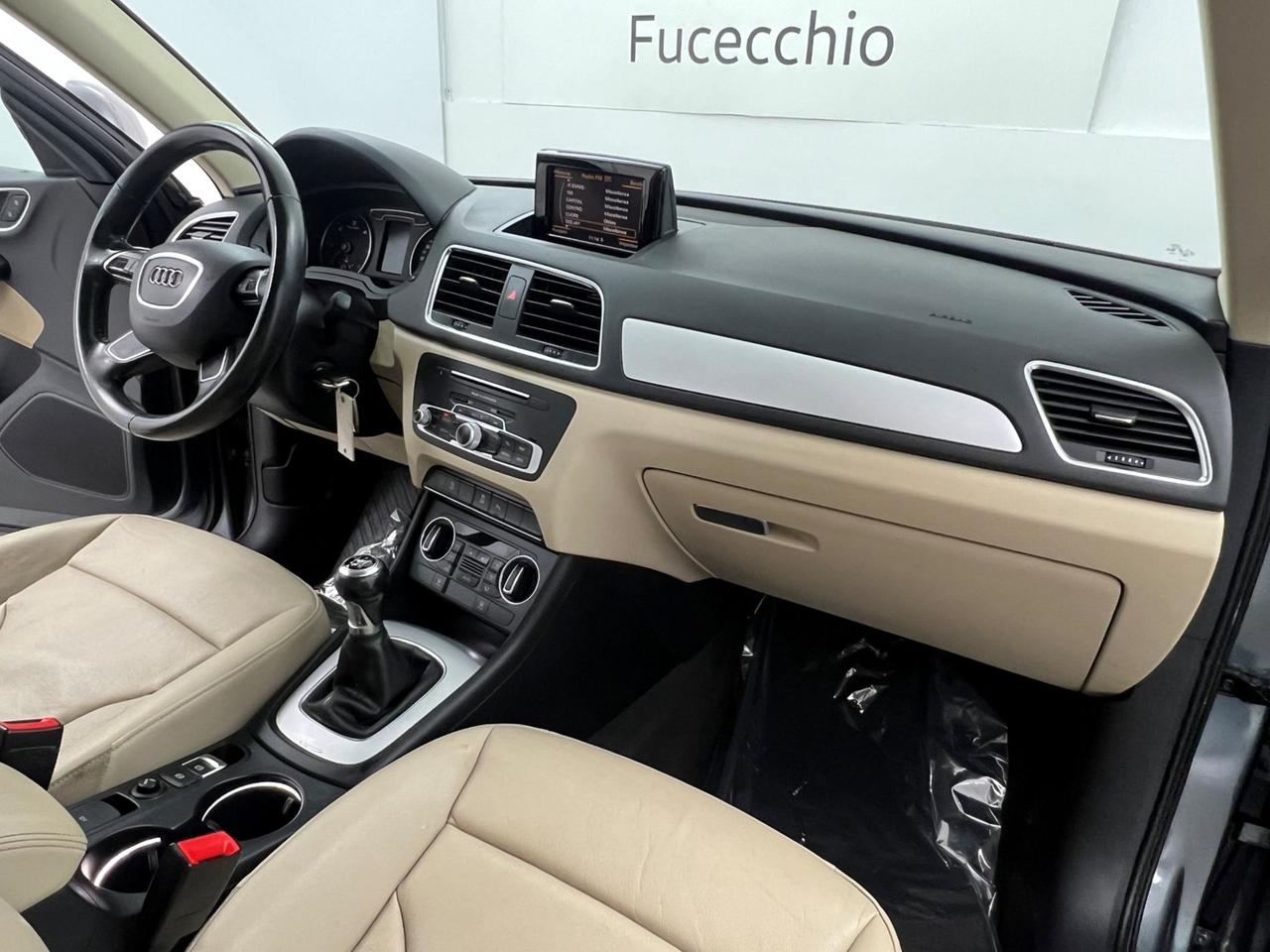 AUDI Q3 I 2015 Q3 2.0 tdi Business 120cv