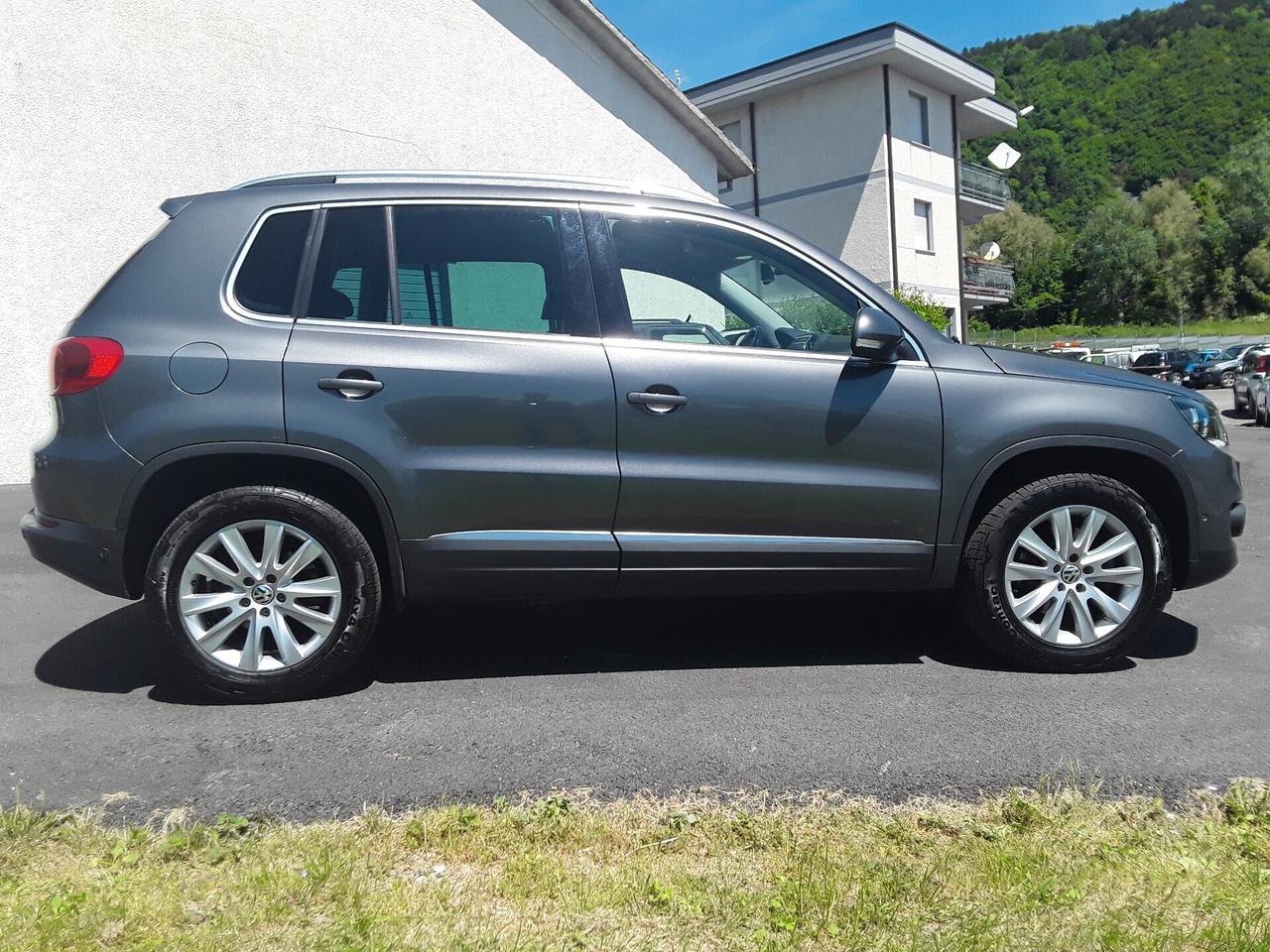 Volkswagen Tiguan 2.0 TDI 140 CV 4MOTION Sport & Style