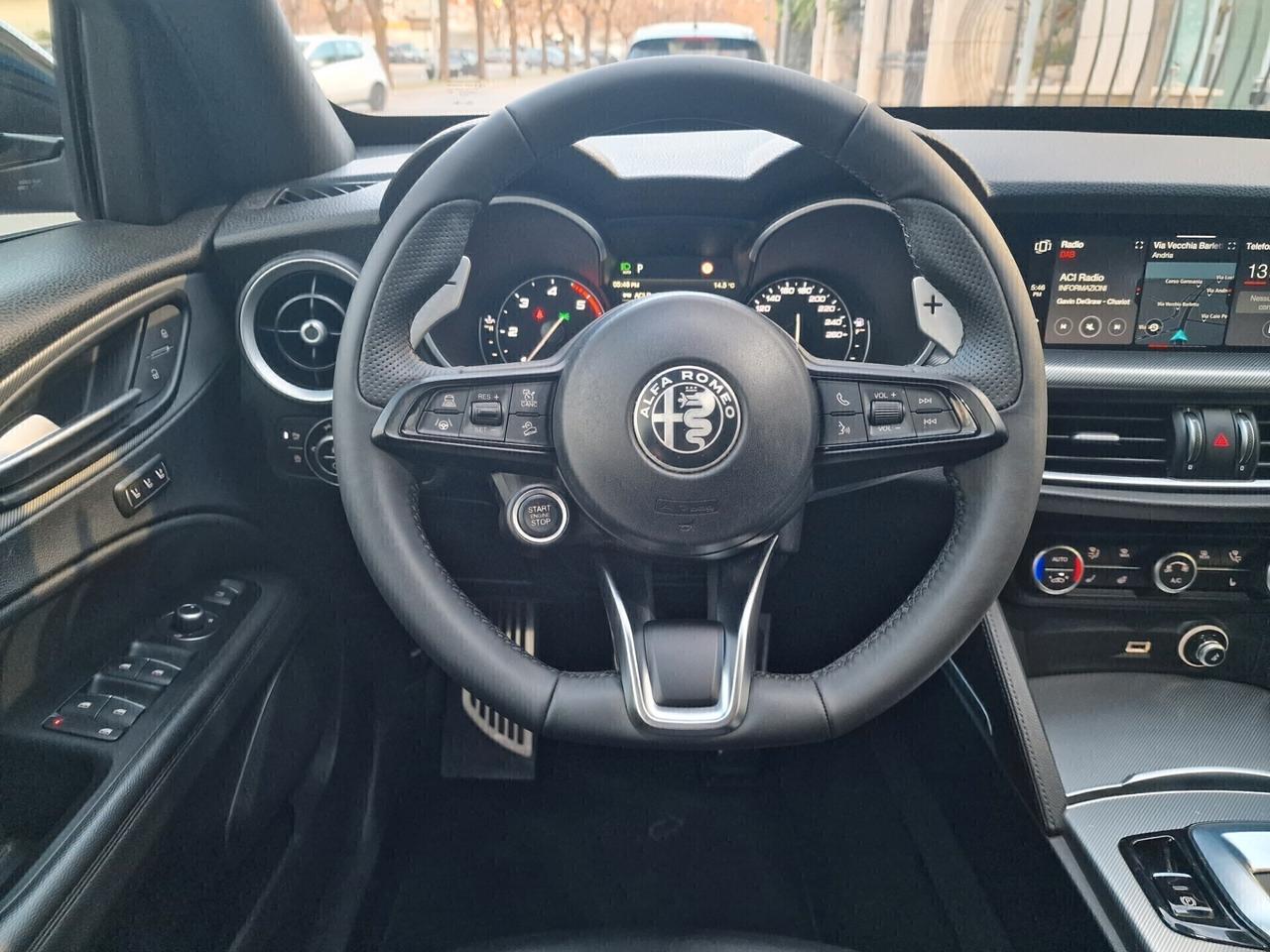 ALFA ROMEO STELVIO 12/2019 VELOCE 2.2 210 CV AT8 Q4