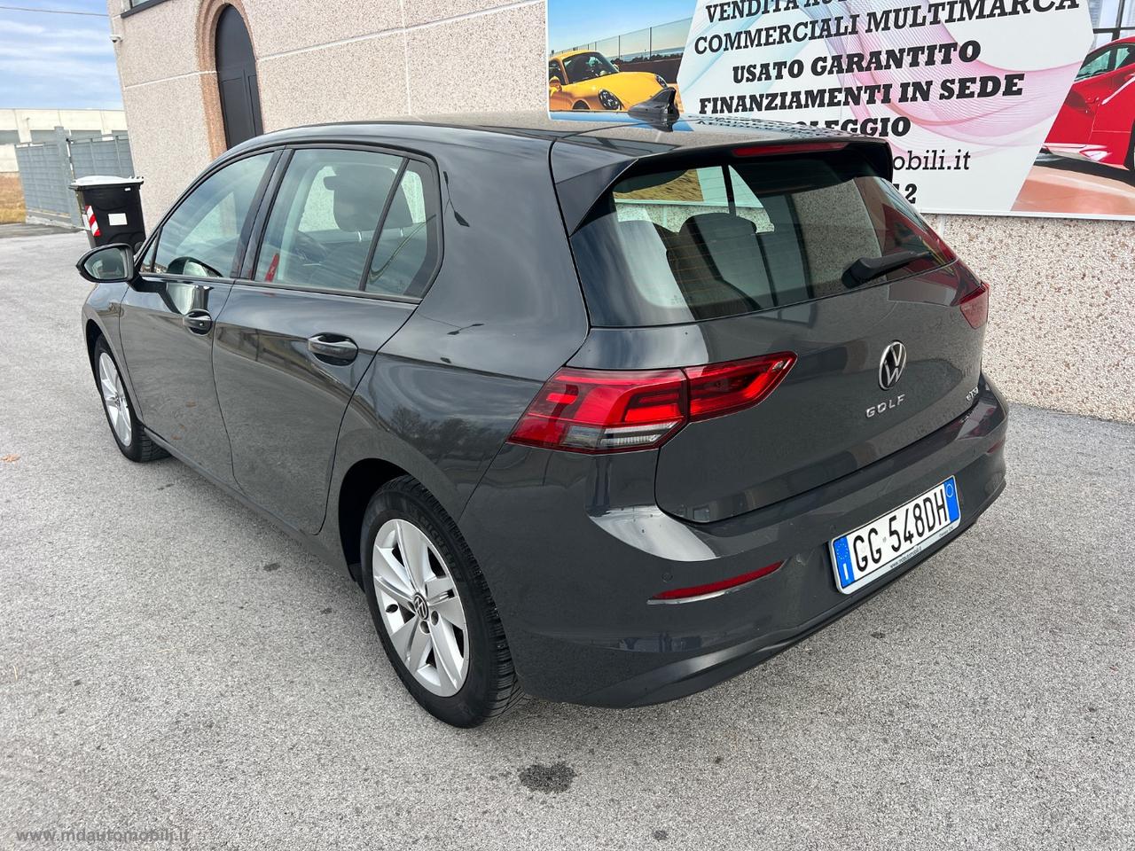 VOLKSWAGEN Golf 1.0 eTSI EVO DSG Life SOLO KM.77000 IVA ESPOSTA