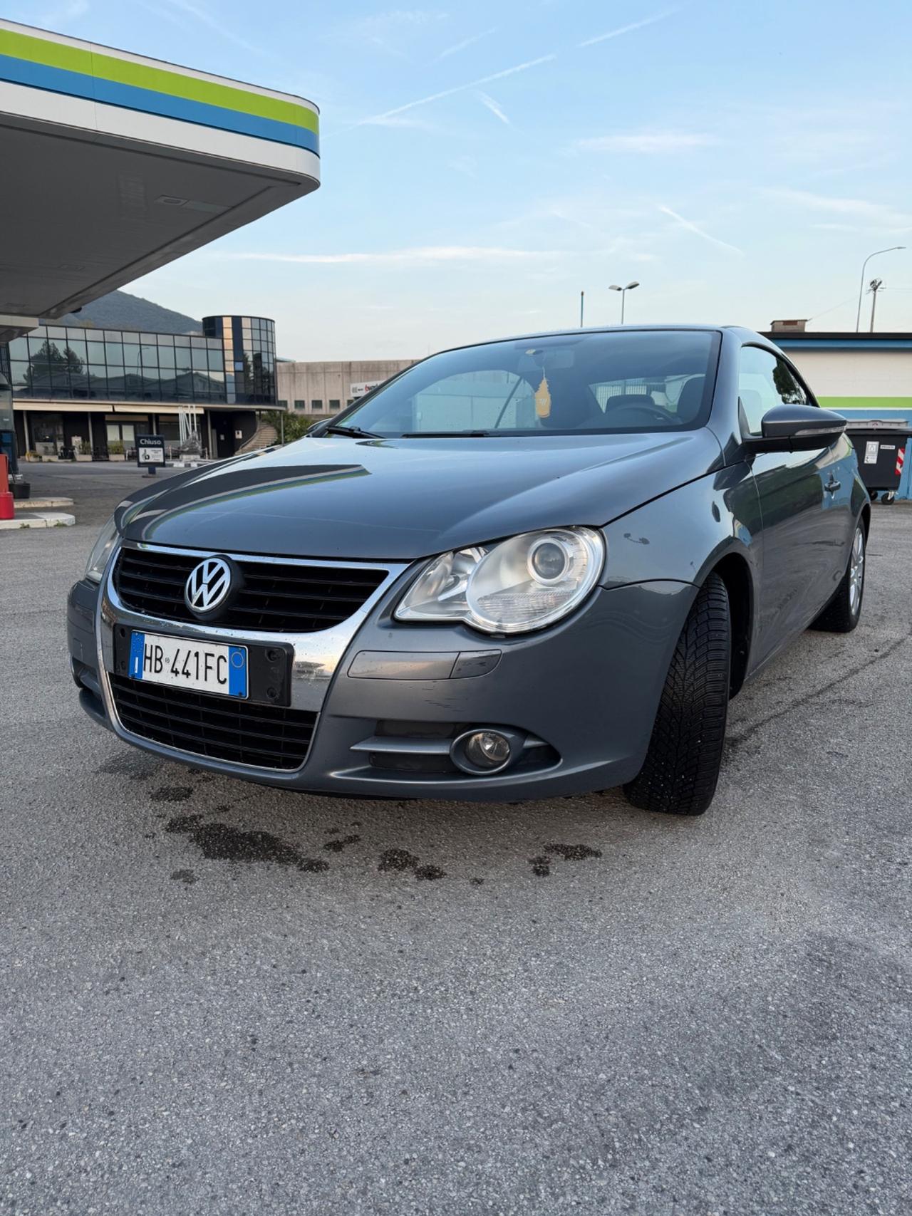 Volkswagen Eos 1.4 16V TSI BlueMotion Technology