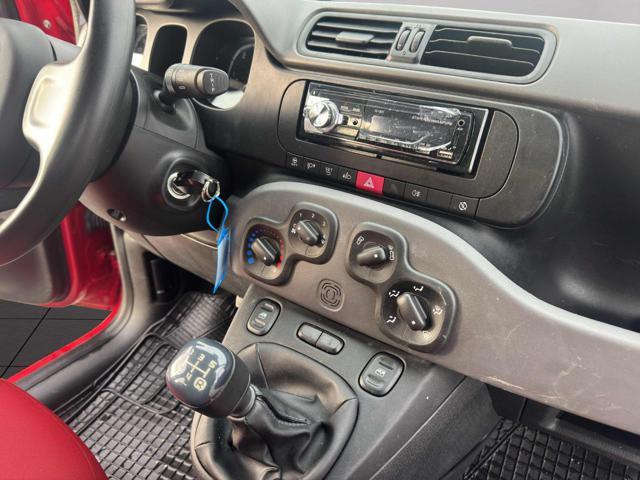 FIAT Panda 1.3 MJT POP 2 POSTI VAN N1 AUTOCARRO-CLIMA-
