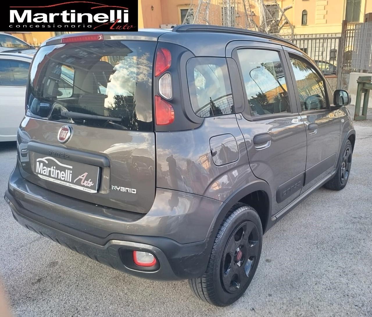 Fiat Panda 1.0 FireFly S&S Hybrid City Cross