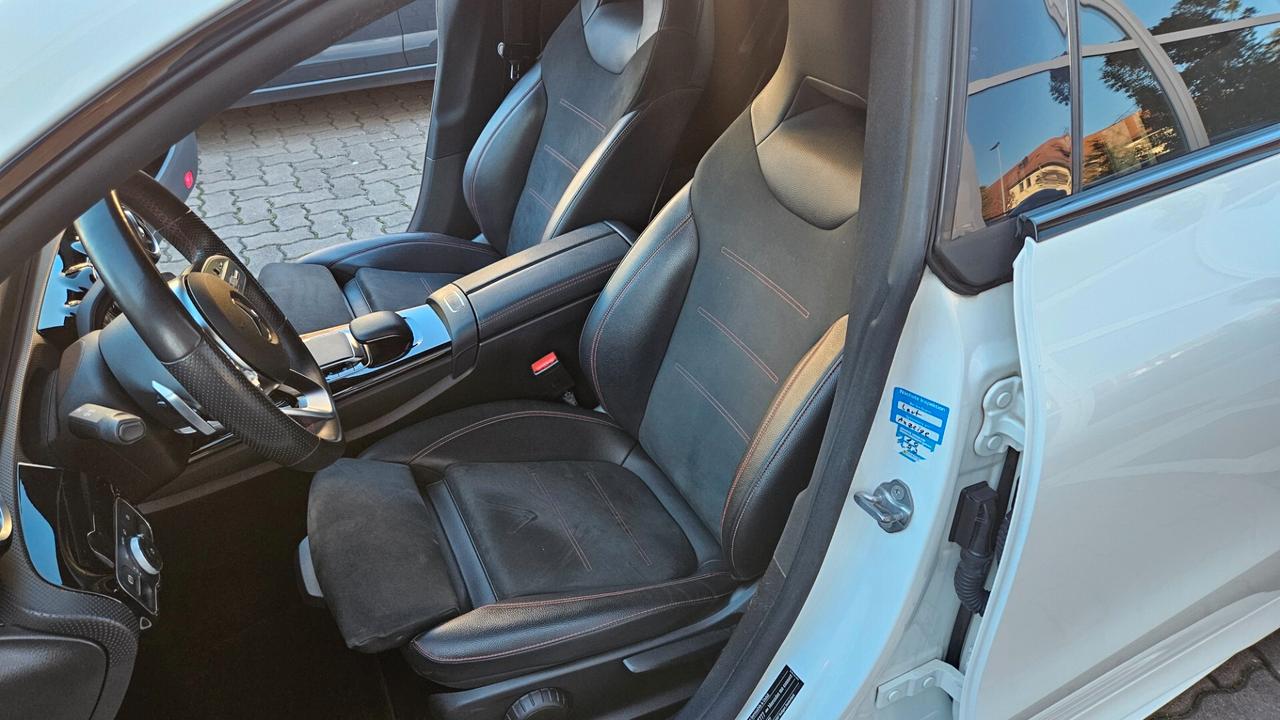 Mercedes-benz CLA 200 Coupe Premium AMG auto 163CV NAVY-CAM-SED.RISC