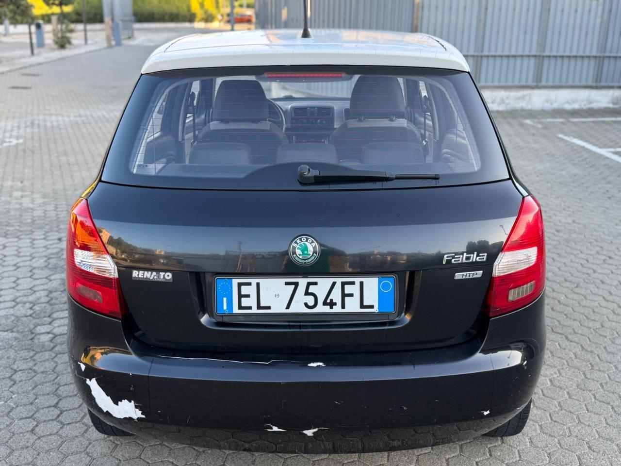 Skoda Fabia 1.2 6V 60cv benzina - 2012 Euro5