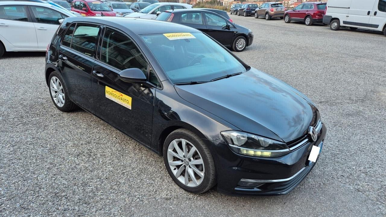 Volkswagen Golf 7 1.6 TDI 115CV DSG Highline-2018