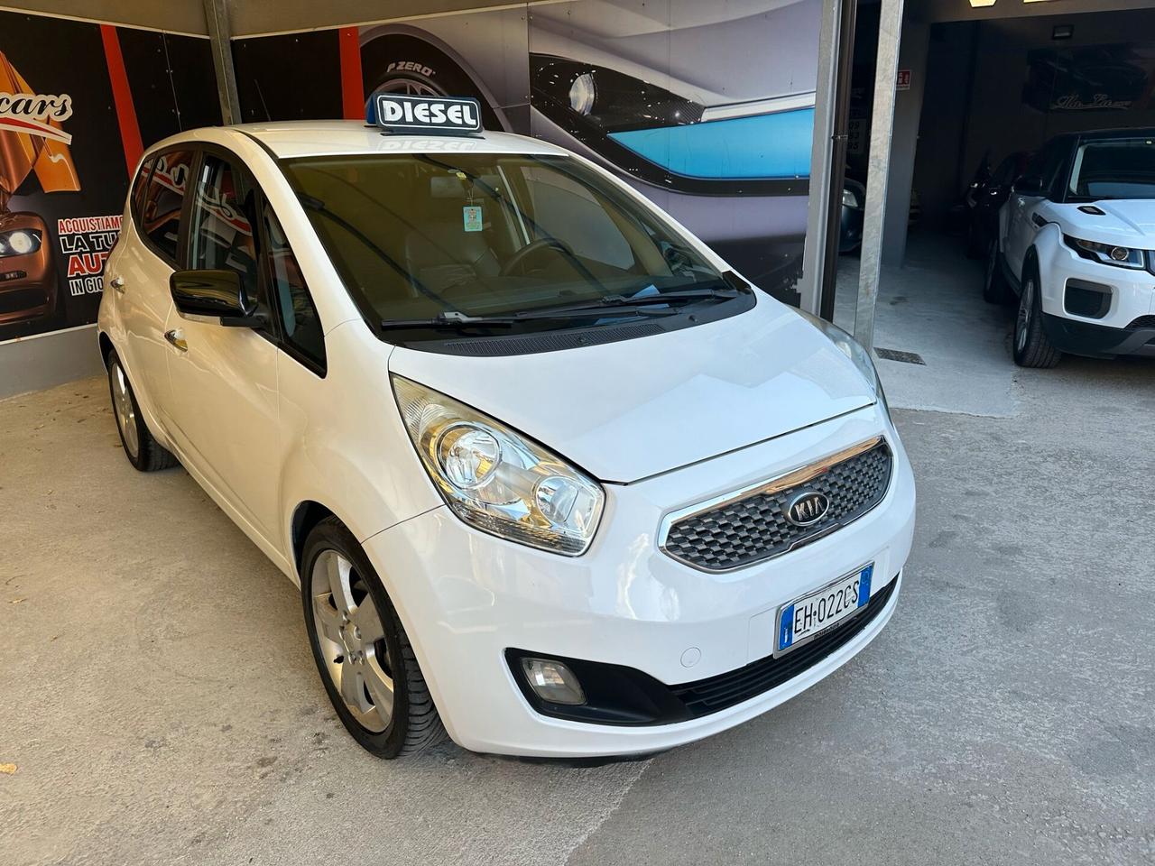 Kia Venga 1.6cc diesel 12 mesi garanzia-2011