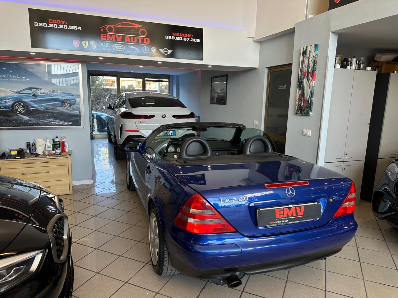 Mercedes-benz SLK 200 cat CABRIO GPL BENZINA