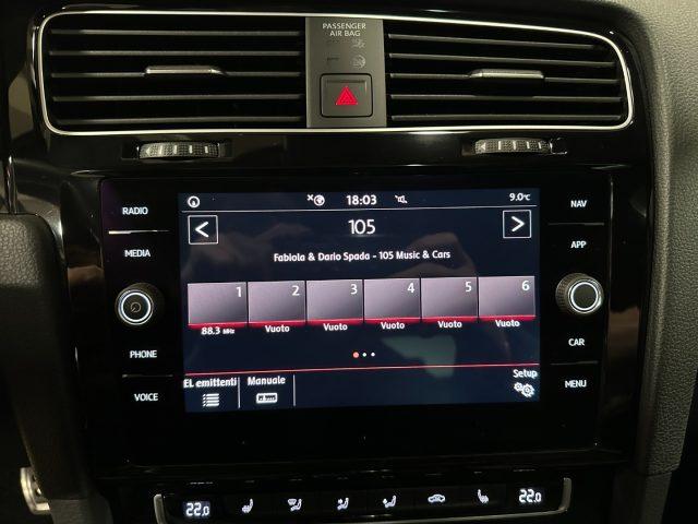 VOLKSWAGEN Golf GTI Performance 2.0 245 CV TSI DSG - Tetto - Keyless