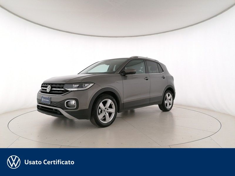 Volkswagen T-Cross 1.0 tsi advanced 115cv dsg