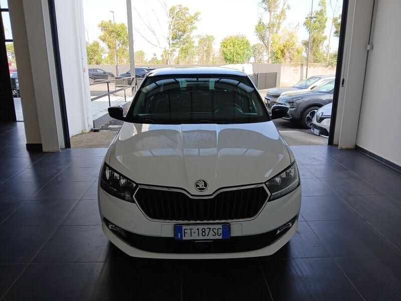 Skoda Fabia III 2015 Berlina 1.0 mpi Twin Color Nero 60cv my19