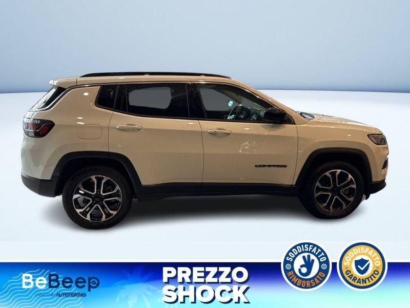 Jeep Compass 1.3 TURBO T4 PHEV LIMITED 4XE AUTO