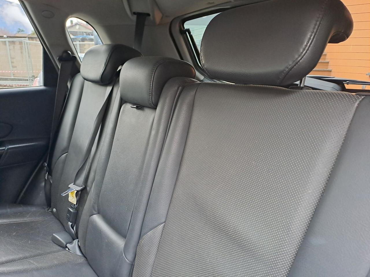 HYUNDAI TUCSON 2.0 CRDI 4X4 AUTOMATICO