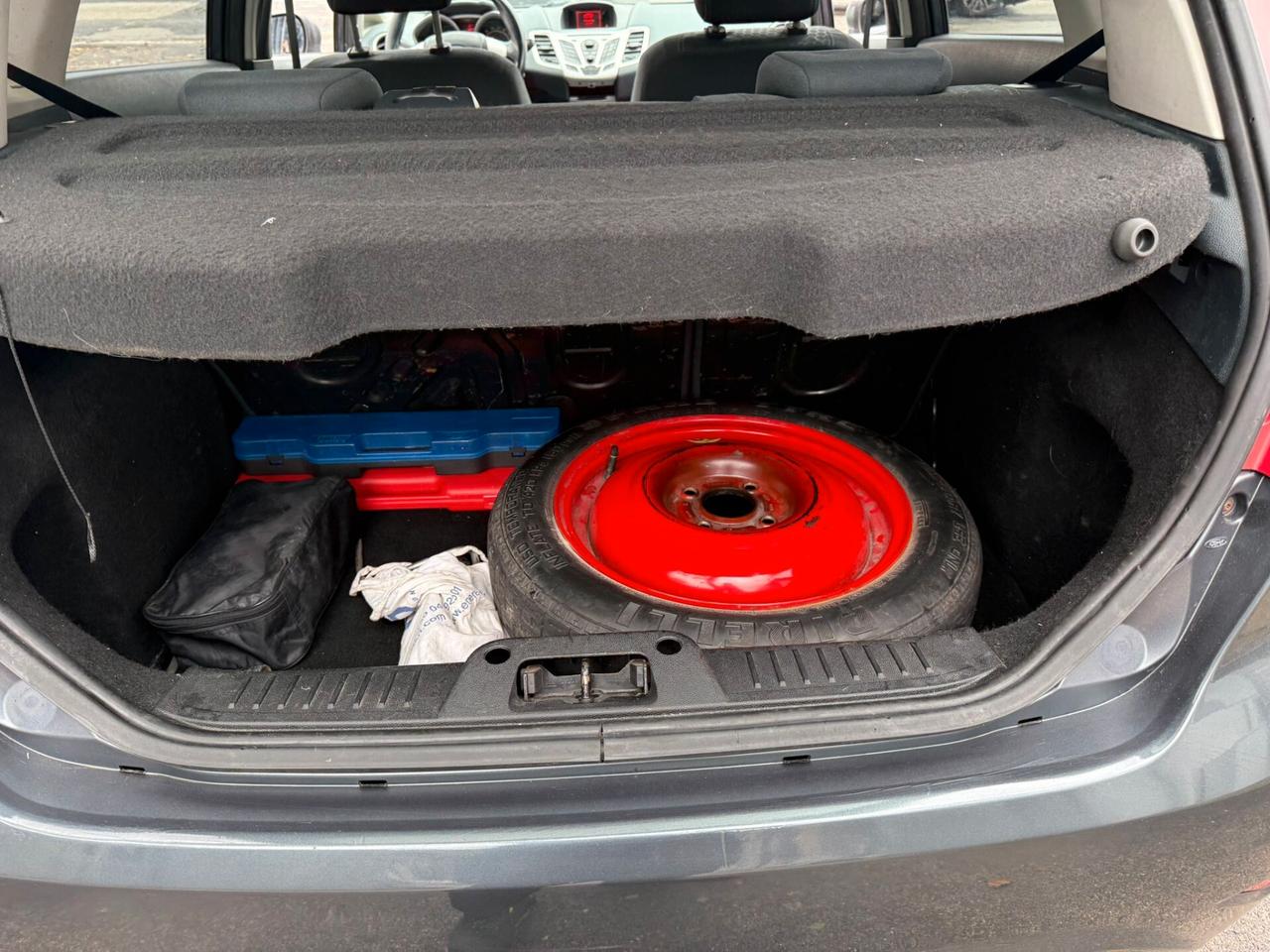 Ford Fiesta 1.4 GPL 2009 TAGLIANDATA