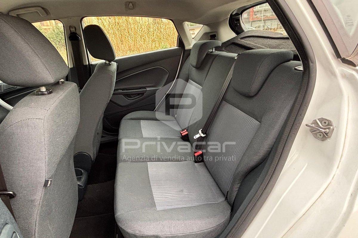 FORD Fiesta 1.4 TDCi 70CV 5 porte Titanium