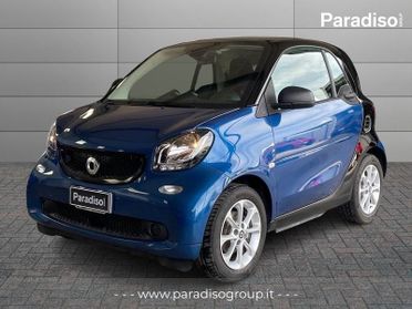smart fortwo eqPASSION - 4,6kW | 56CV | 2019