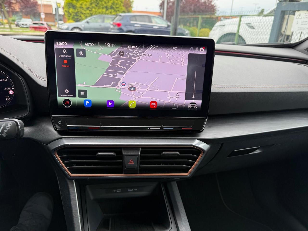 Cupra Formentor 2.0 tdi 4drive 150cv dsg