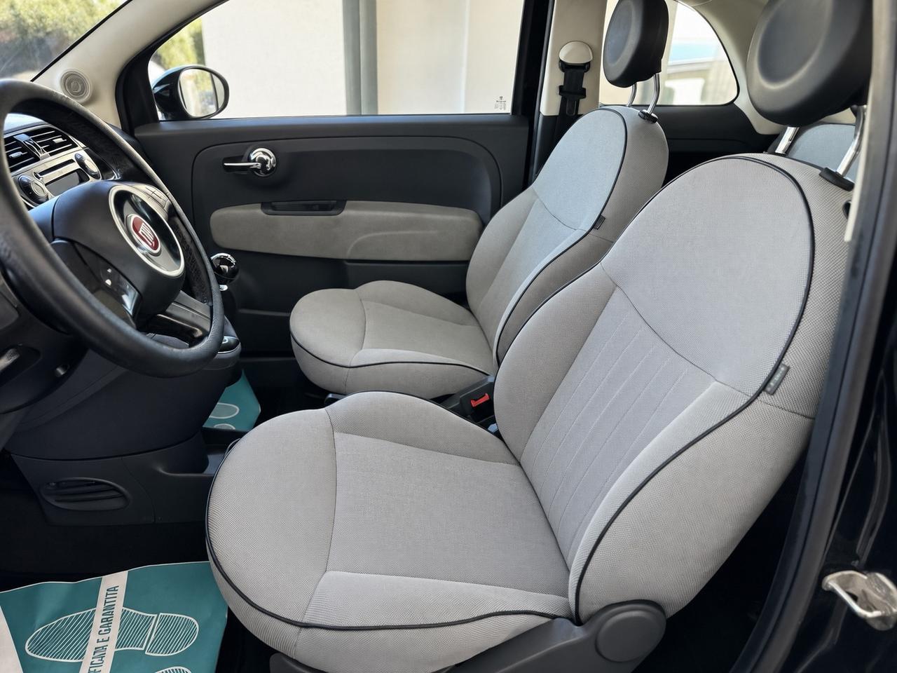 Fiat 500 1.2 Lounge 123.000 KM
