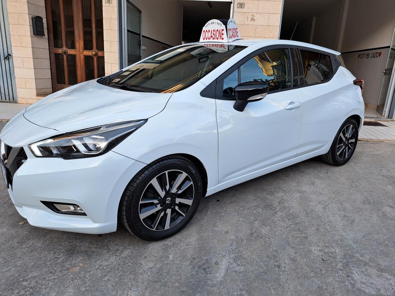 NISSAN MICRA 1.0 BENZINA 5 PORTE - 2017