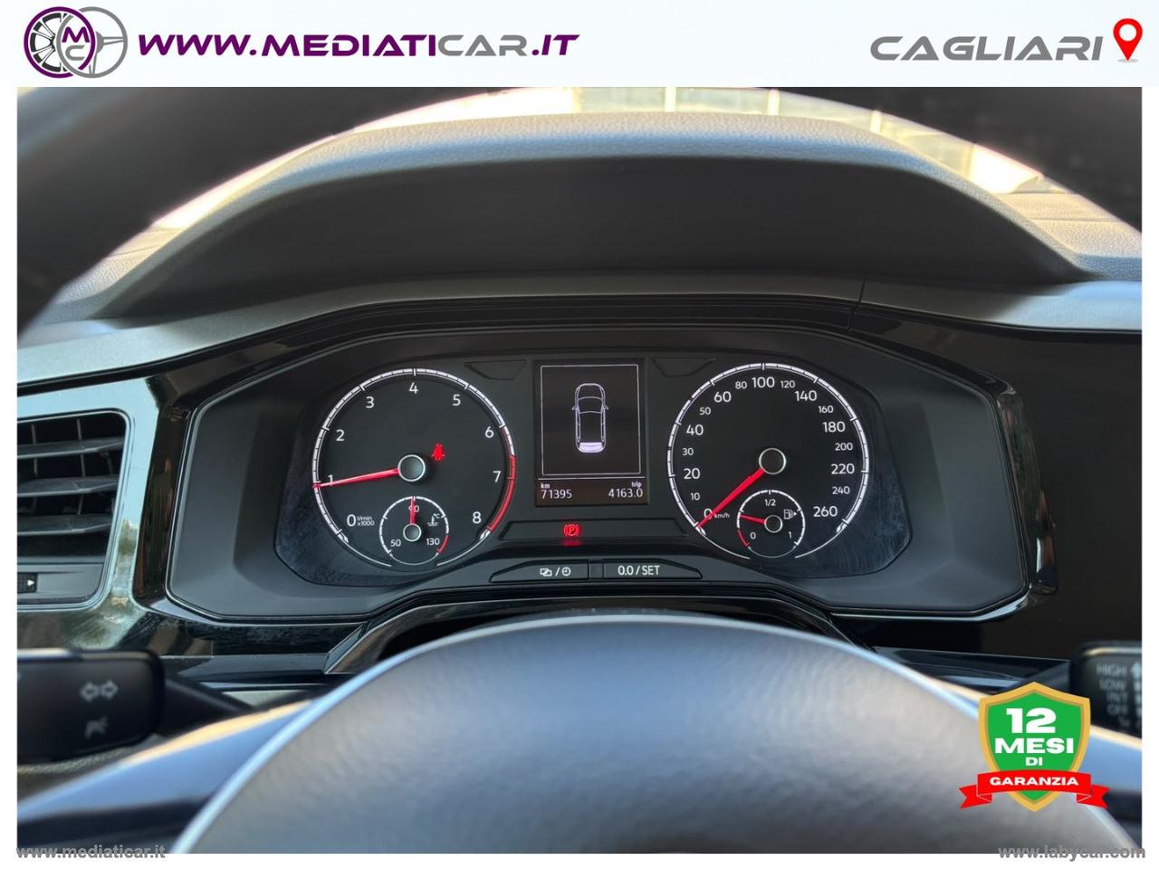 VOLKSWAGEN Polo 1.0 TSI 5p. Comfortline BMT