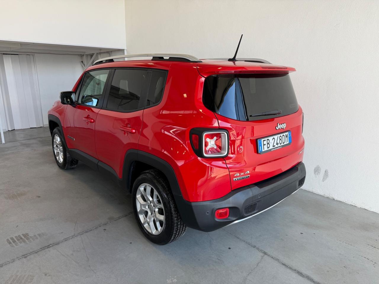 Jeep Renegade 2.0 Mjt 140CV 4X4 Limited Gancio