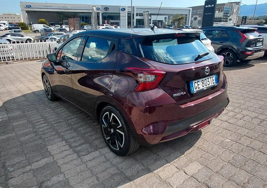 Nissan Micra IG-T 92 5 porte Tekna