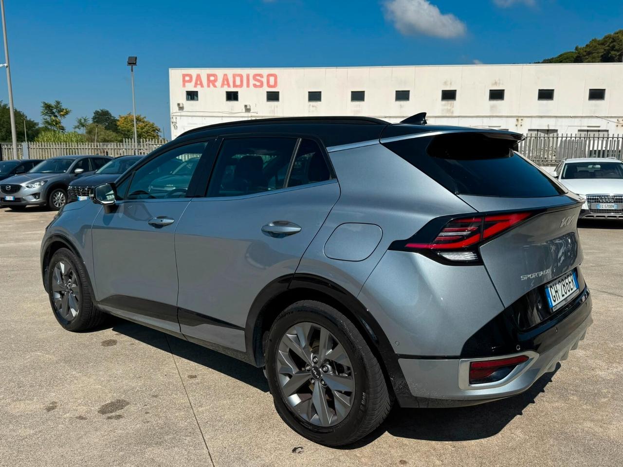 Kia Sportage 1.6 TGDi HEV AT GT-line Plus