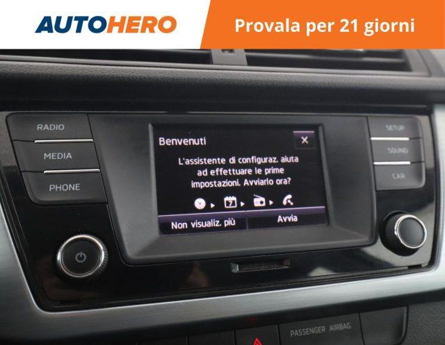 SKODA Fabia 1.4 TDI 75 CV Wagon Design Edition