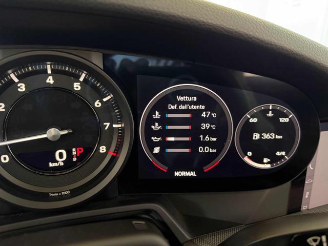 PORSCHE 911 992 Carrera S Cabrio"UNIPRO"PELLE"IVA ESP"SCARICHI