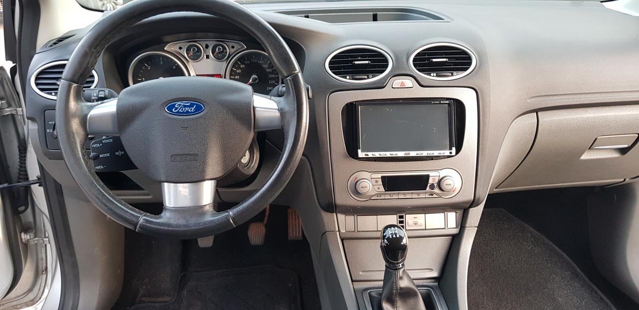 Ford Focus 1.6 TDCi (90CV) SW Titanium OK NEO PATENTATI