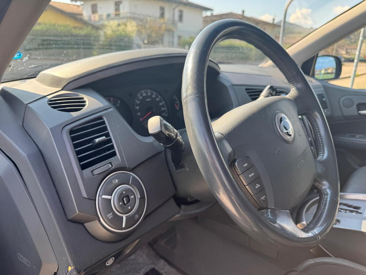 SSANGYONG KYRON 2.0 XDI 141CV AUTOMATICA 4X4 DIESEL NERA 2007