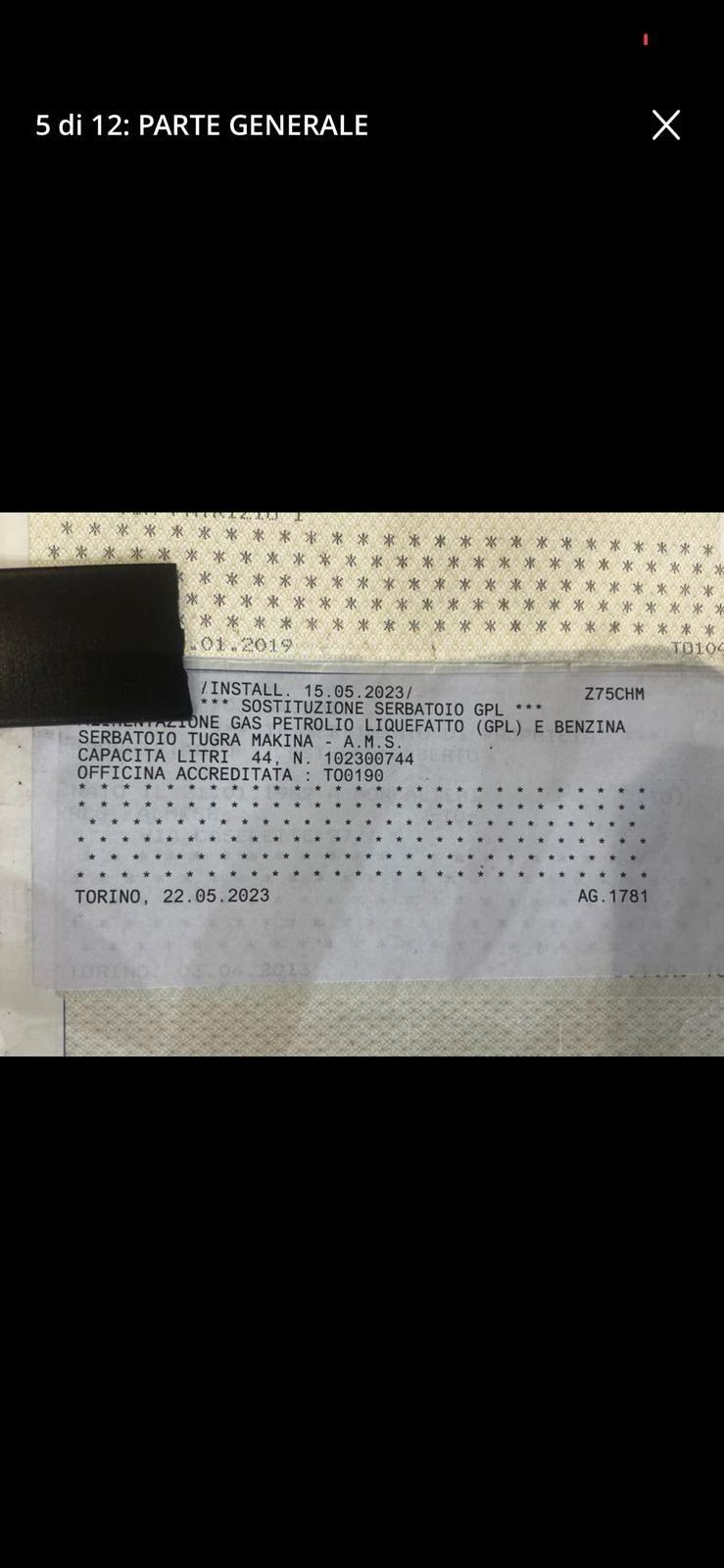 Citroen C3 Picasso Exclusive 1.6 /120cv GPL (2033) Tetto Panoramico /Pelle - Ok NEOPATENTATI