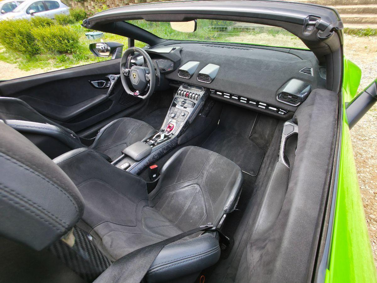 LAMBORGHINI HURACAN SPYDER PERFORMANTE NOLEGGIO