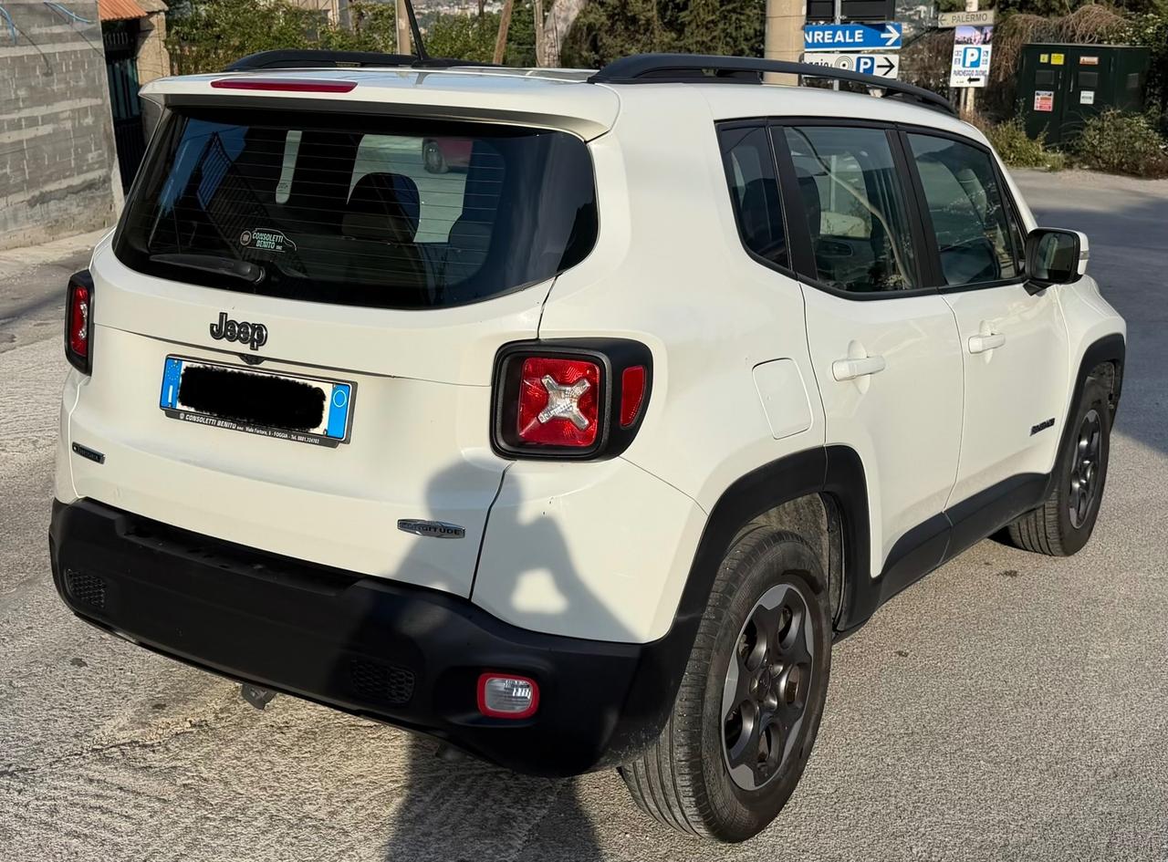 Jeep Renegade 1.6 Mjt 120 CV Longitude FWD
