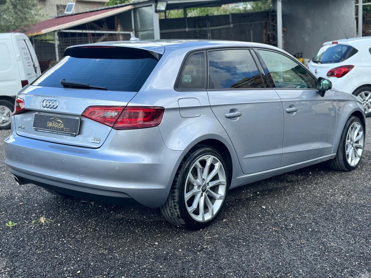 Audi A3 1.6 TDI clean diesel Ambition