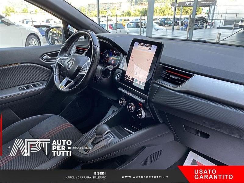 Renault Captur Captur 1.6 plug-in hybrid RS Line E-Tech 160cv aut