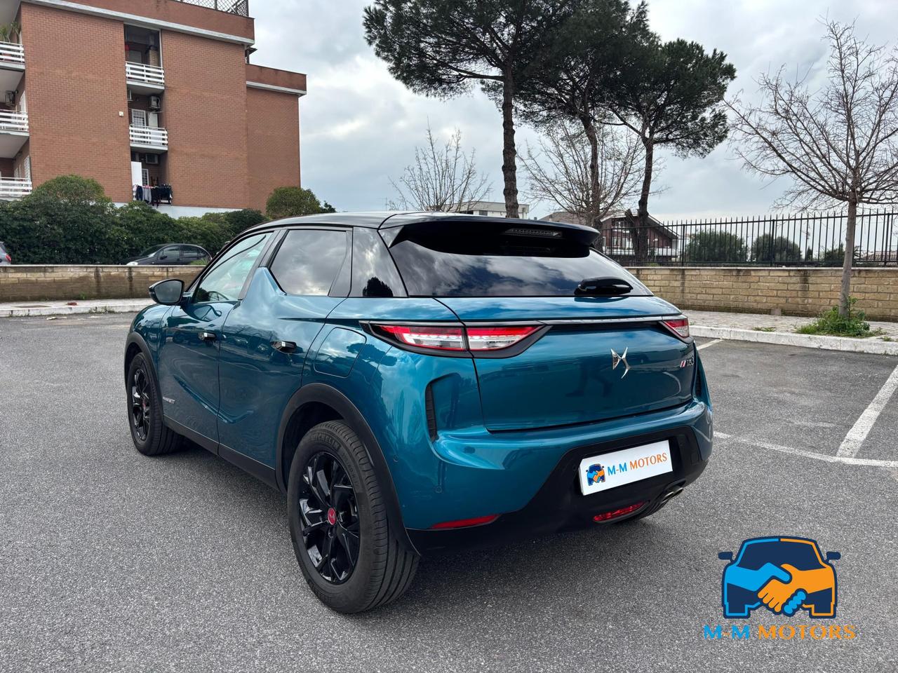 DS DS3 Crossback 1.2 puretech Performance Line+ 130cv auto