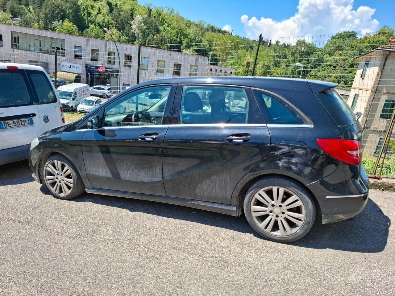 Mercedes-benz B 180 B 180 CDI BlueEFFICIENCY Premium