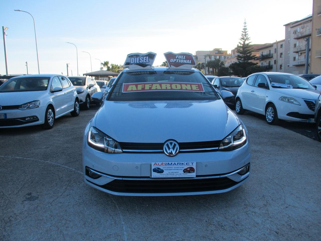 Volkswagen Golf 7.5 1.6 TDI 115 CV DSG 5p. Executive 2017