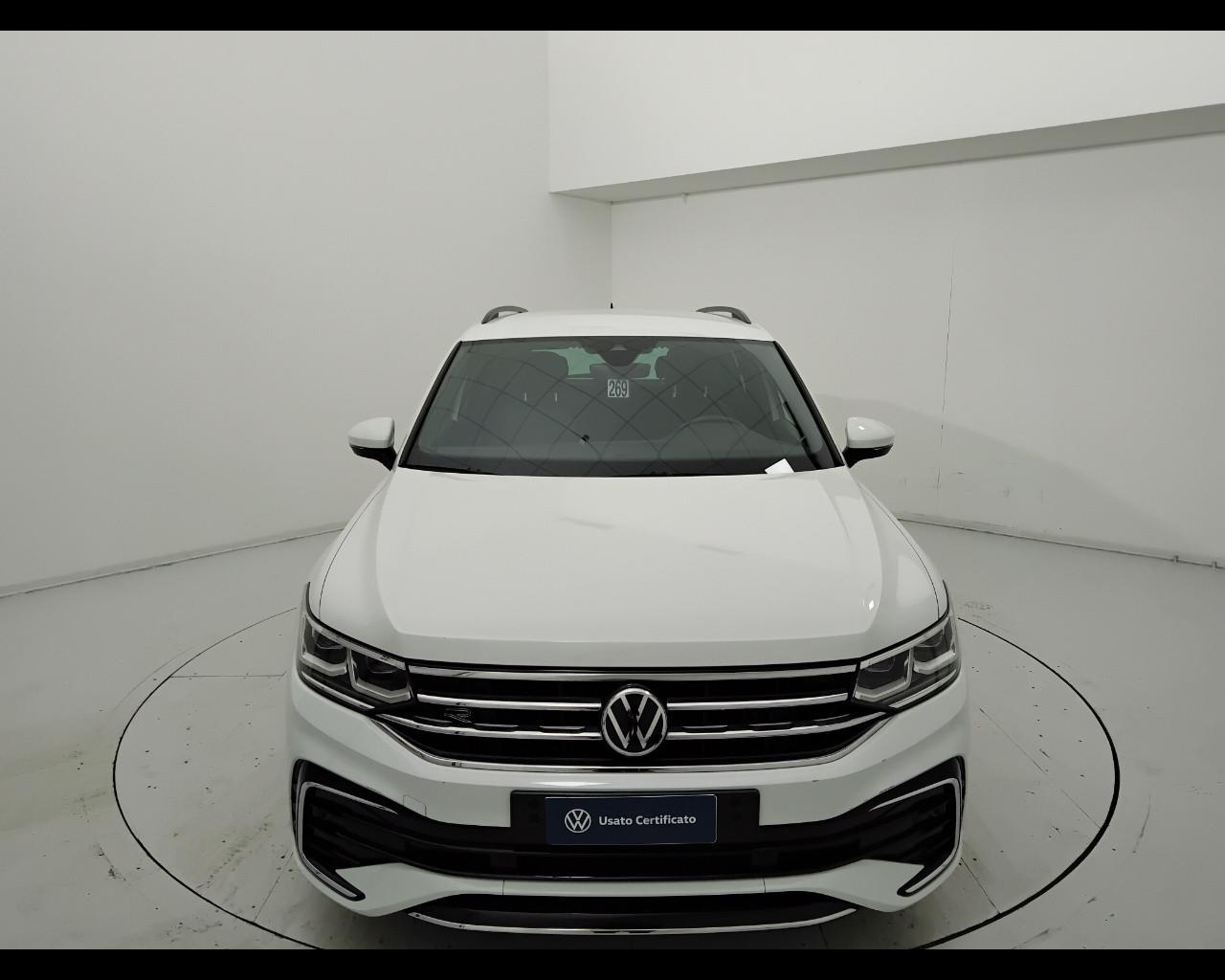 VOLKSWAGEN Tiguan II 2021 - Tiguan 2.0 tdi R-Line 4motion 150cv dsg