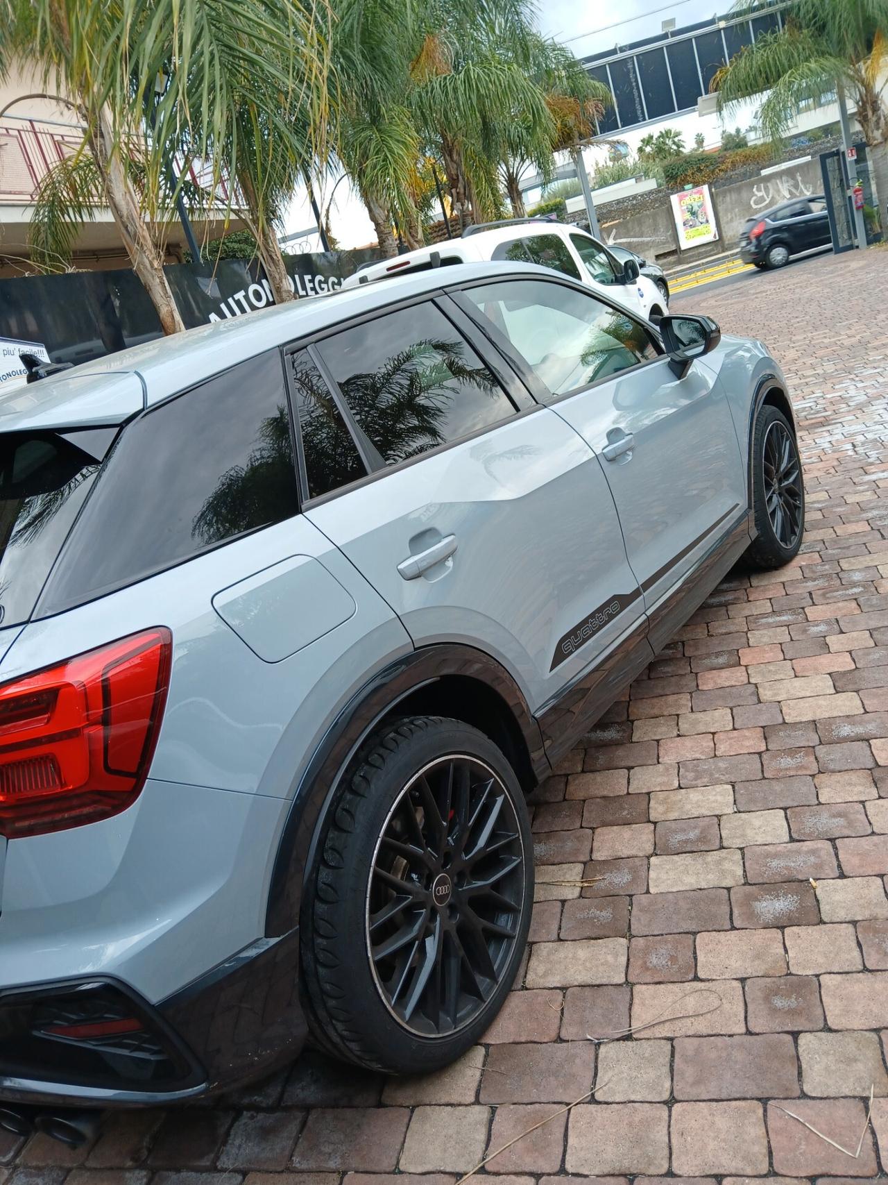 Audi sq2 300 cavalli turbo