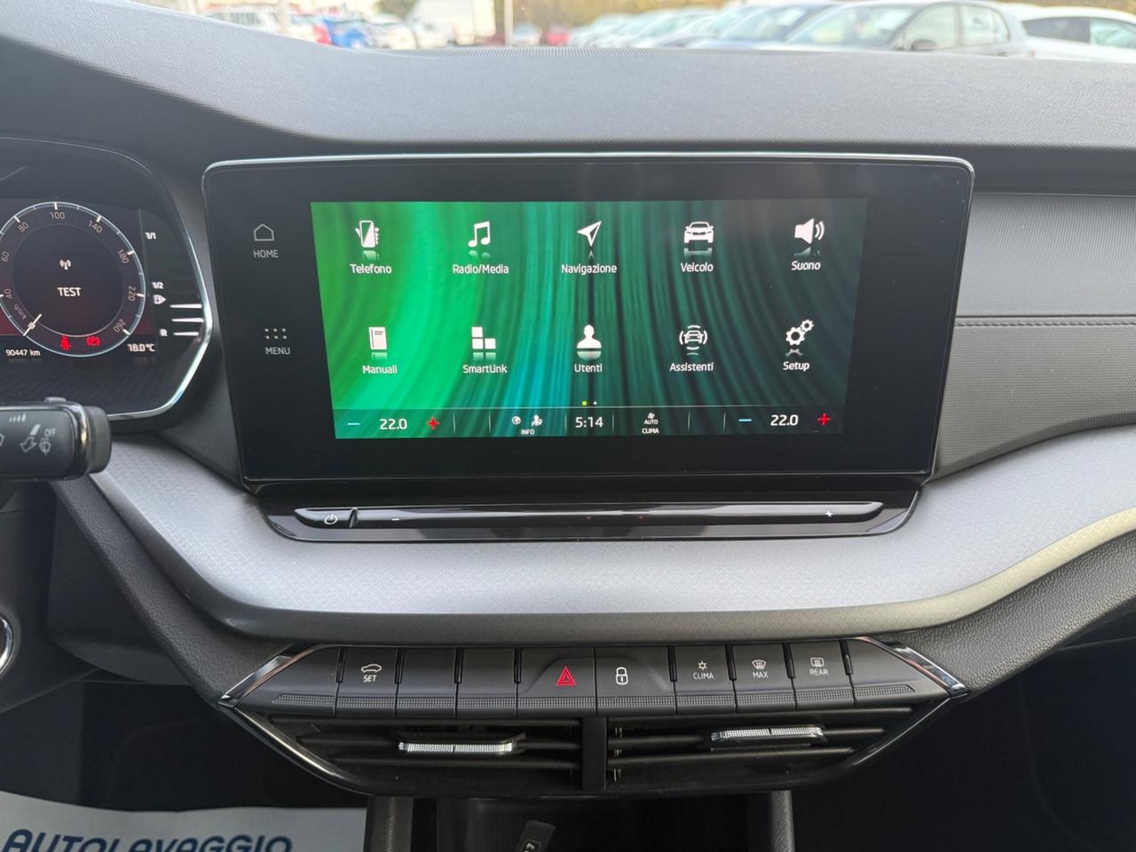 Skoda Octavia 2.0 TDI EVO SCR 150 CV DSG Style