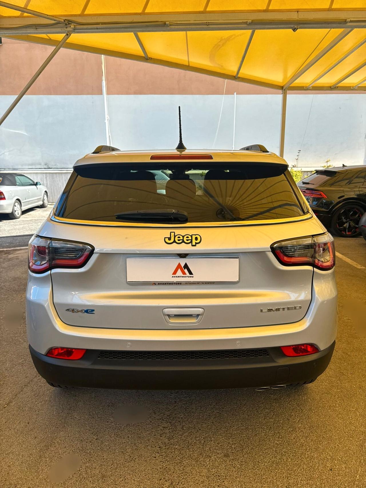 JEEP COMPASS 1.3 TURBO 4XE 190CV **PREZZO REALE**