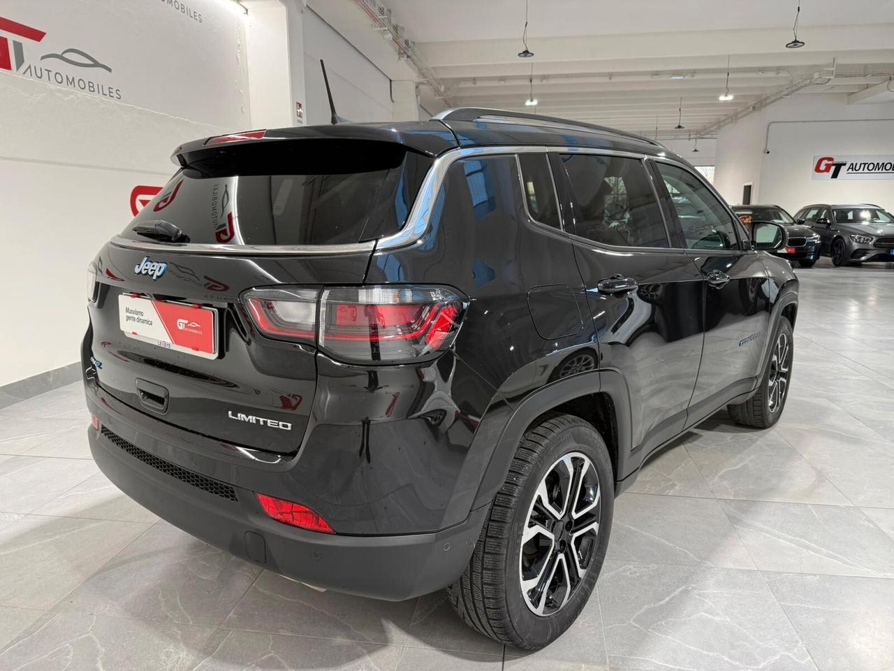 Jeep Compass 1.3 Turbo PHEV 4xe Limited