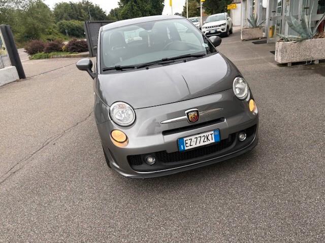 Abarth 500 1.4 Turbo T-Jet MTA Custom