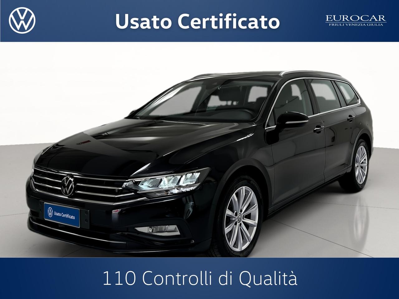 Volkswagen Passat variant 2.0 tdi business 150cv dsg